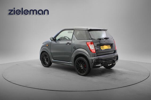 Ligier JS50 dCi Elegance - 2022 - 6.903 Km - Camera, Leer, Stuurbekrachtiging