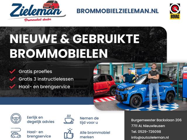 Ligier JS50 dCi Sport Elegance - 2017 - 14.002 Km - Leer