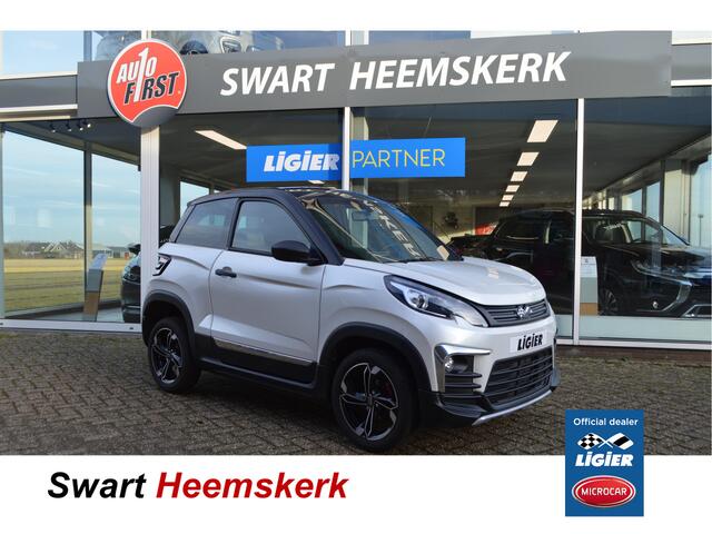 Ligier JS60 Brommobiel Chic Sun | Stuurbekrachtiging | Airco | Apple Carpl.