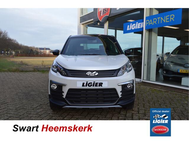 Ligier JS60 Brommobiel Chic Sun | Stuurbekrachtiging | Airco | Apple Carpl.