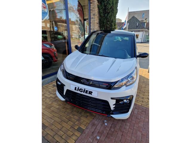 Ligier JS60 SPORT ULTIMATE AIRCO + STUURBEKRACHTIGING