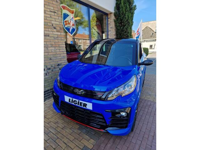 Ligier JS60 SPORT ULTIMATE AIRCO + STUURBEKRACHTIGING