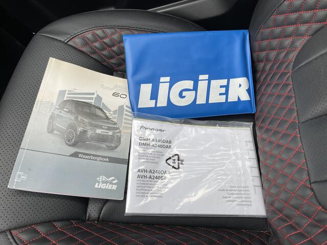 Ligier JS60 Brommobiel Sport Lm.velgen.Arco.Leer.Camera,Stoelverw.