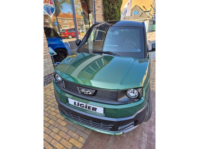 Ligier Myli R.EBEL X PACK zeer lage kilometerstand en stuurbekrachtiging