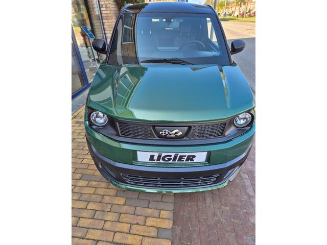 Ligier Myli R.EBEL X PACK zeer lage kilometerstand en stuurbekrachtiging