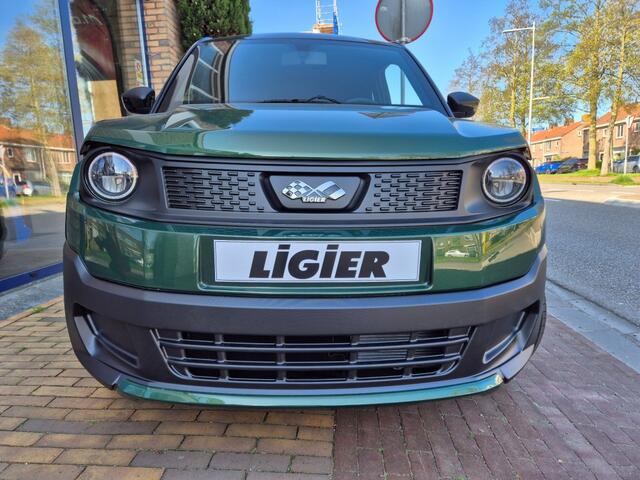 Ligier Myli R.EBEL X PACK zeer lage kilometerstand en stuurbekrachtiging