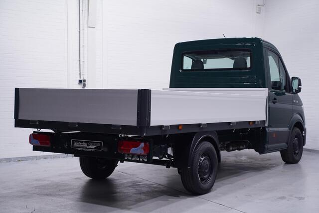 MAN TGE 2.0 TDI 140 pk L3 Pick Up / Open Laadbak Airco Apple Carplay, Cruise Control, LxBxH 345x203x40 cm, 2-Zits