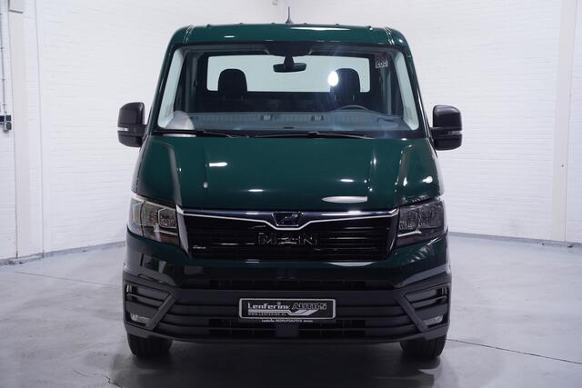 MAN TGE 2.0 TDI 140 pk L3 Pick Up / Open Laadbak Airco Apple Carplay, Cruise Control, LxBxH 345x203x40 cm, 2-Zits