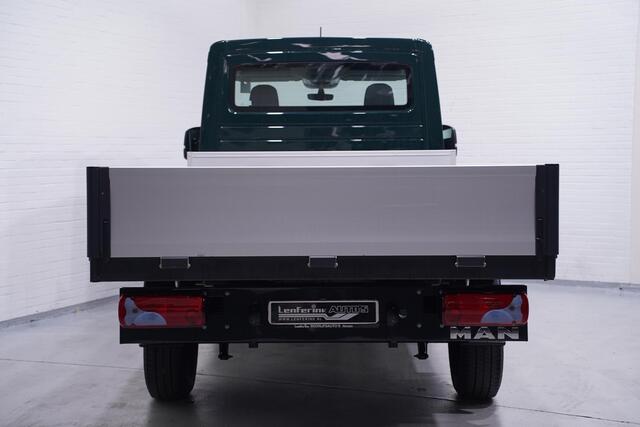 MAN TGE 2.0 TDI 140 pk L3 Pick Up / Open Laadbak Airco Apple Carplay, Cruise Control, LxBxH 345x203x40 cm, 2-Zits