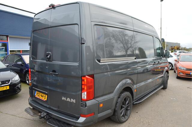 MAN TGE 35 2.0 Standaard Hoog , L+R SCHUIFDEUR , LED KOPLMPEN , A UITRIJ CAM , PDC V+A ,