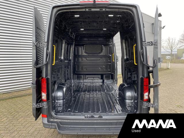 MAN TGE 3.140 L3H3 Automaat 140PK Antraciet NIEUW MODEL Cruise control Carplay Camera