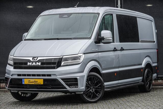 MAN TGE 35 | 140Pk Aut. 3.140 | Dubbel Cabine | L3H2 | 12.9'' Display | 5-persoons Nieuw Model