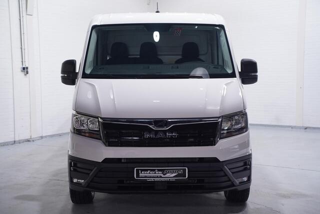 MAN TGE 2.0 TDI 140 pk L4 Pick Up / Open Laadbak Airco, Apple Carplay, Cruise Control, Geveerde Stoel, LxBxH 430x203x40 cm, 3-Zits