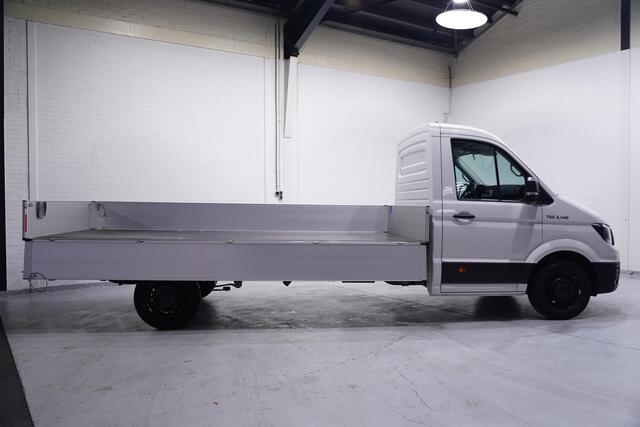 MAN TGE 2.0 TDI 140 pk L4 Pick Up / Open Laadbak Airco, Apple Carplay, Cruise Control, Geveerde Stoel, LxBxH 430x203x40 cm, 3-Zits