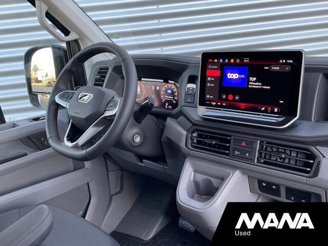 MAN TGE 35 2.0 L3H2 3.180 180PK Automaat 4x4 LED Camera Sensoren Car-Play Trekhaak Cruise