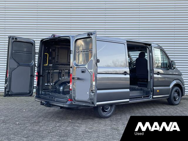 MAN TGE 35 2.0 L3H2 3.180 180PK Automaat 4x4 LED Camera Sensoren Car-Play Trekhaak Cruise