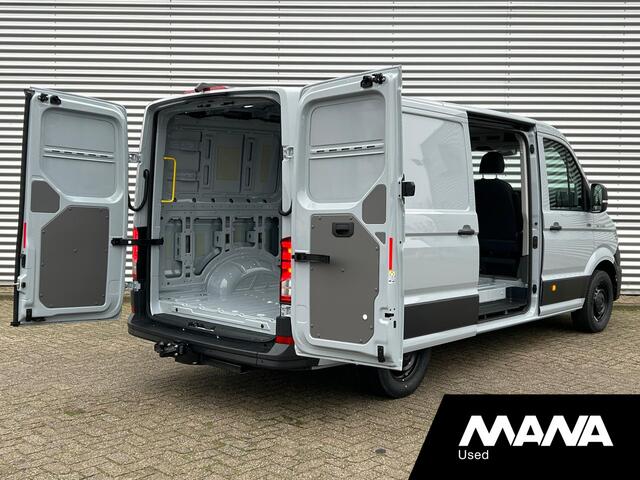 MAN TGE 35 2.0 L3H2 3.180 180PK Automaat 4x4 LED Camera Sensoren Car-Play Trekhaak Cruise