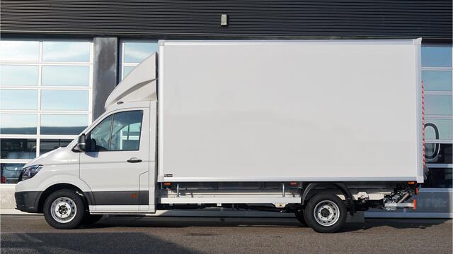 MAN TGE | 5.160 | 2.0 TDI 164PK | L4 | 3,5T TERUGGEKEURD | BAKWAGEN L4.40m B2.11m H2.35m | FACELIFT | NAVI | GEVEERDE STOEL |