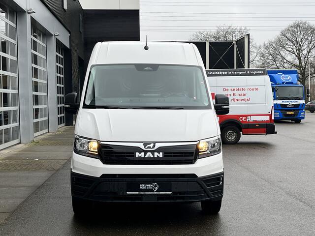 MAN TGE 3.140|2.0 TDI 141PK|L3H3|8-Traps Automaat