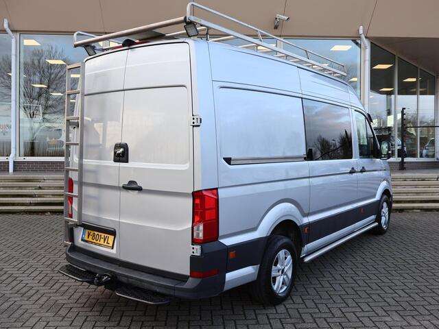 MAN TGE 2.0 TDI 177 PK AUT. DUBBEL CABINE + 3500 KG TREKHAAK | LED | LEDER | ADAPTIVE CRUISE