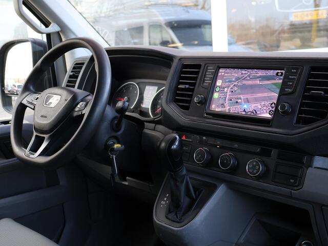 MAN TGE 2.0 TDI 177 PK AUT. DUBBEL CABINE + 3500 KG TREKHAAK | LED | LEDER | ADAPTIVE CRUISE