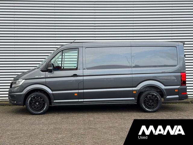 MAN TGE 35 2.0 3.180 180PK 4x4 Automaat OFFROAD LED Sperdifferentieel Trekhaak Sensoren Sidebars Car-Play Camera