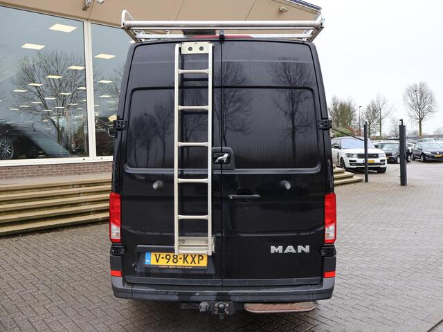 MAN TGE 50 2.0 177 PK AUT. DUBBEL LUCHT + 3500 KG TREKHAAK + CAMERA | APPLE CARPLAY | WP INRICHTING