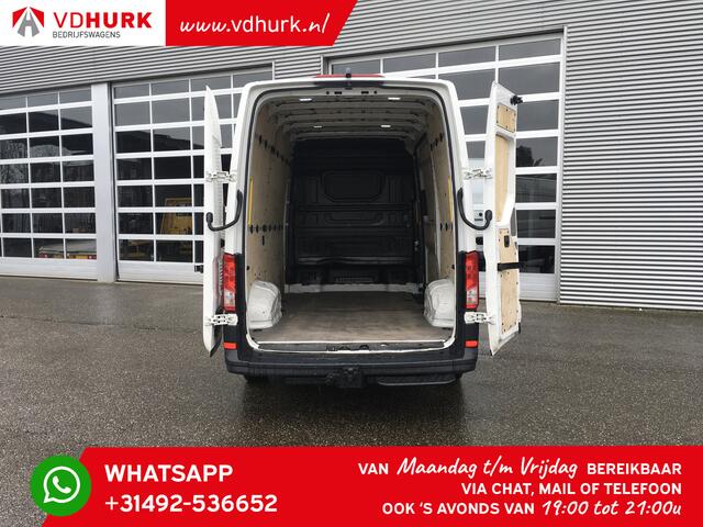 MAN TGE 3.140 2.0 TDI DSG Aut. L3H3 BPM VRIJ! 270Gr.Deuren/ Gev.Stoel/ Navi/ Carplay/ Camera/ Cruise/ Trekhaak/ Airco