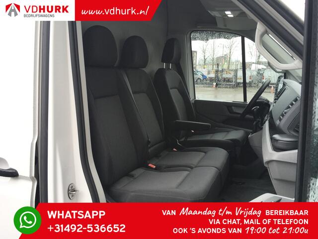 MAN TGE 3.140 2.0 TDI DSG Aut. L3H3 BPM VRIJ! 270Gr.Deuren/ Gev.Stoel/ Navi/ Carplay/ Camera/ Cruise/ Trekhaak/ Airco