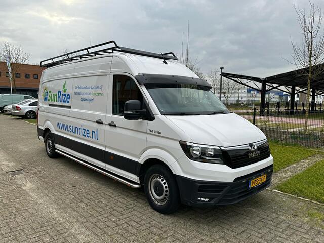 MAN TGE 35 2.0 Extra Lang Hoog