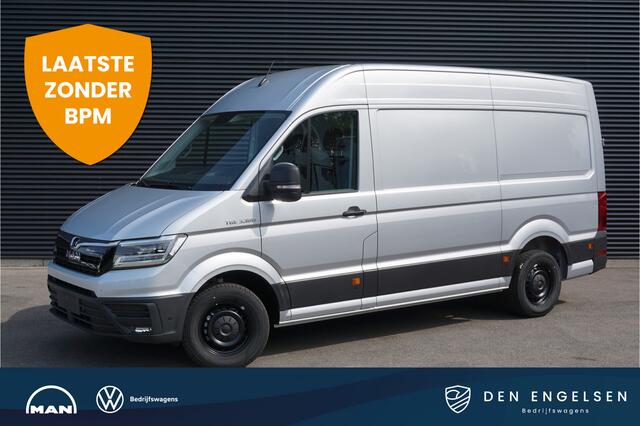 MAN TGE 3.180 | L3H3 | ACC | App-Connect | Camera | Navi | Trekhaak | Stuur- en stoelverwarming | Nieuw!