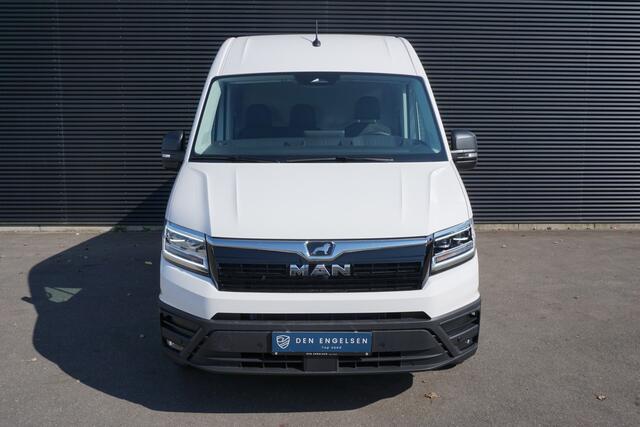 MAN TGE 3.140 | AUT | 2x Schuifdeur | ACC | App-Connect | Camera | Navi | Trekhaak | Stoelverwarming