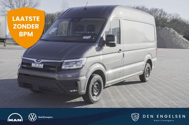 MAN TGE 3.140 L3H3 Aut FACELIFT Commander BOMVOL! | LED | NAVI | CLIMATRONIC | TREKHAAK | ACC | STOELVERWARMING | STUURVERWARMING | VOORRUITVERWARMING