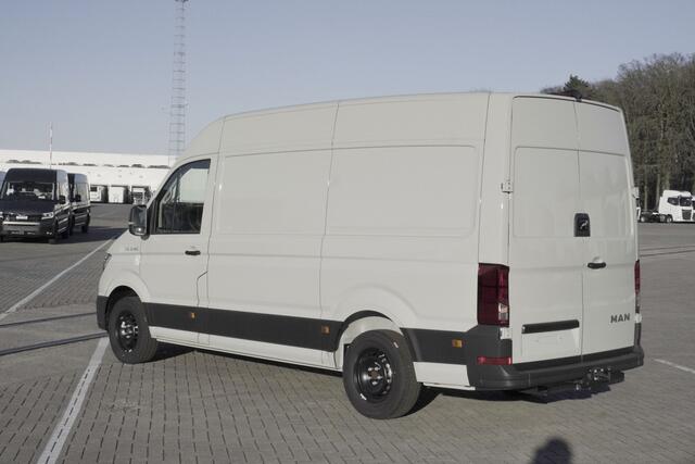 MAN TGE 3.140 L3H3 Aut FACELIFT Commander BOMVOL! | LED | NAVI | CLIMATRONIC | TREKHAAK | ACC | STOELVERWARMING | STUURVERWARMING | VOORRUITVERWARMING