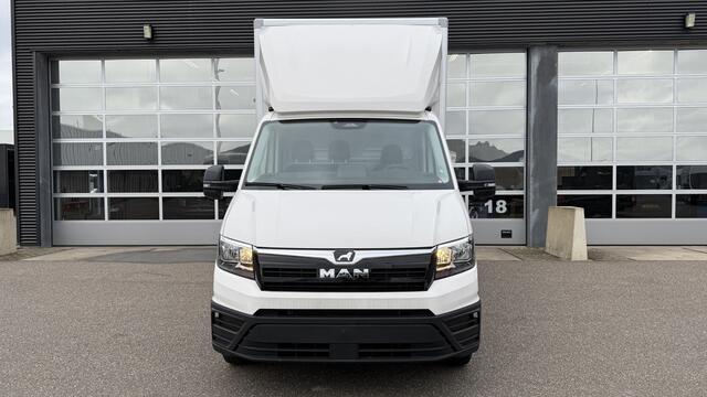 MAN TGE | 5.160 | 2.0 TDI 164PK | L4 | 3,5T TERUGGEKEURD | BAKWAGEN L4.40m B2.11m H2.35m | FACELIFT | NAVI | GEVEERDE STOEL |