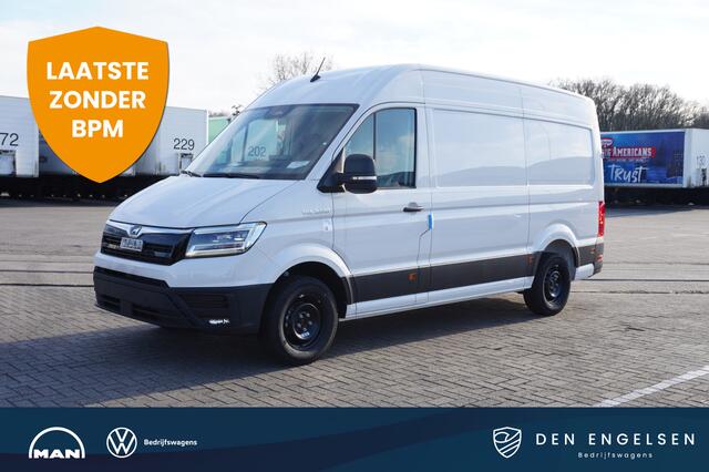 MAN TGE MAN 3.140 | L3H3 | Aut | FACELIFT | Commander BOMVOL! | ACC | App-Connect | Camera | Stoelverwarming | Trekhaak