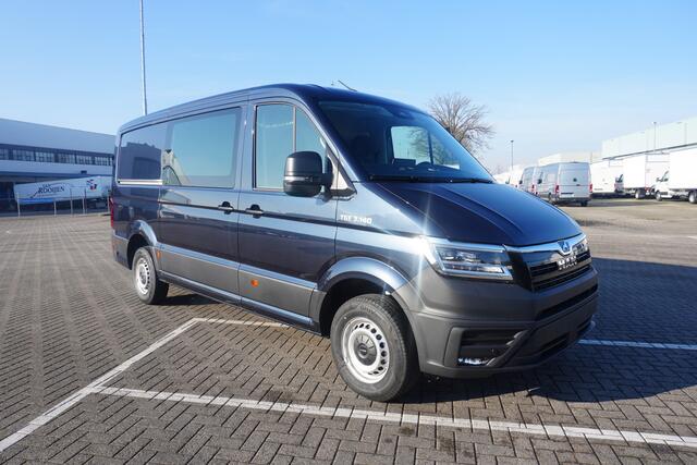 MAN TGE 3.140 | L3H2 | Aut | FACELIFT | Commander BOMVOL! | ACC | App-Connect | Camera | Stoel- en Stuurverwarming | Trekhaak | Dubbele cabine