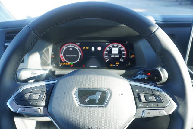 MAN TGE 3.140 | L3H2 | Aut | FACELIFT | Commander BOMVOL! | ACC | App-Connect | Camera | Stoel- en Stuurverwarming | Trekhaak | Dubbele cabine