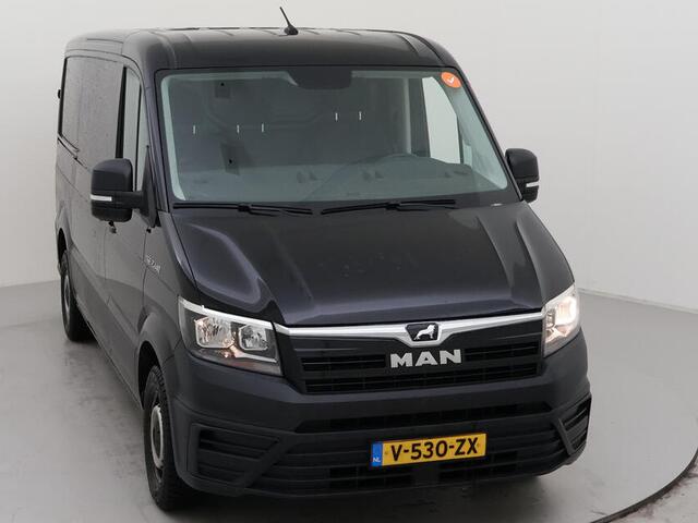 MAN TGE 140pk L3H2 / L2H1 2x Schuifdeur Trekhaak Cruise control Airco 3-Zits Euro6