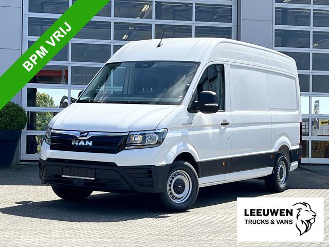 MAN TGE 3.140|2.0 TDI 141PK|L3H3|8-traps Automaat