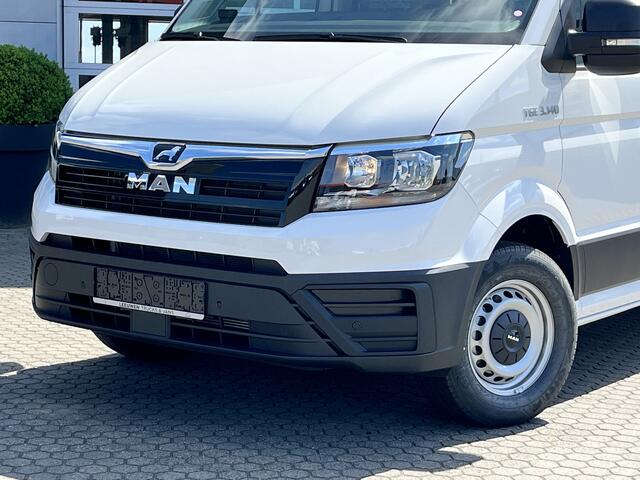 MAN TGE 3.140|2.0 TDI 141PK|L3H3|8-traps Automaat