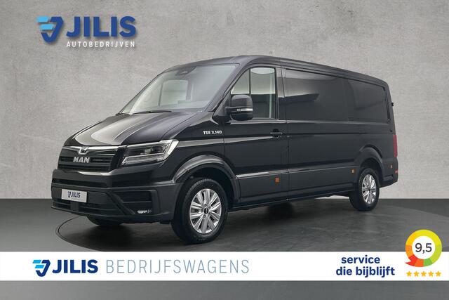 MAN TGE 2.0 L3H2 140PK Automaat | Nieuwste model | Adaptief cruise control | LED | Camera | Parkeersensoren | Trekhaak