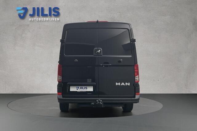 MAN TGE 2.0 L3H2 140PK Automaat | Nieuwste model | Adaptief cruise control | LED | Camera | Parkeersensoren | Trekhaak