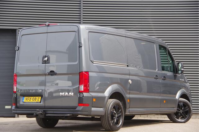 MAN TGE 140PK L3H2 AUT. LED, TREKHAAK 3T, ADAPT. CRUISE, CAMERA, CLIMA, NAVI, GEVEERDE COMFORT STOEL, NL AUTO, NAP