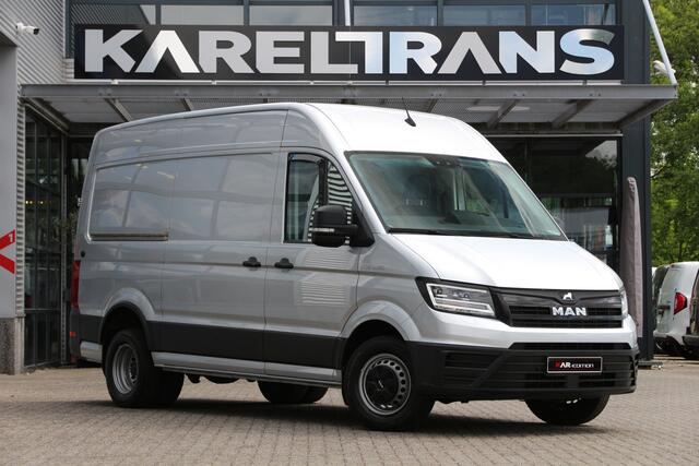 MAN TGE 50 2.0 TDI 177 | Aut. | 2x Schuifdeur | Standkachel | Massage | Airco..