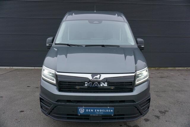 MAN TGE 3.140 | L3H3 | 2x Schuifdeur | App-Connect | ACC | Camera | Trekhaak | Facelift