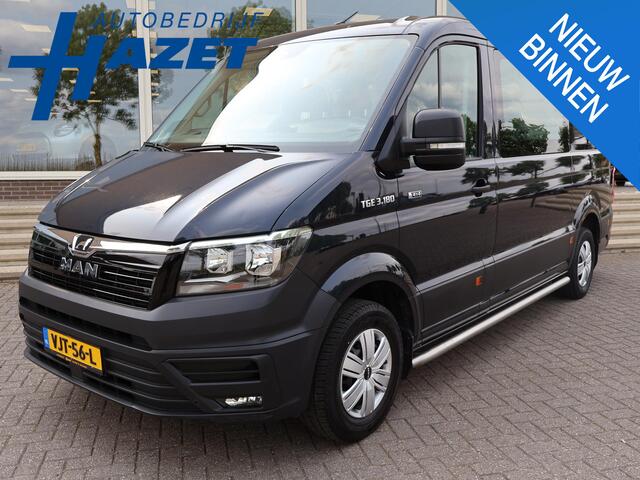 MAN TGE 35 2.0 TDI 177 PK AUT. 4X4 4WD DUBBEL CABINE 6-PERS. + 3500 KG TREKHAAK | ADAPTIVE CRUISE | CAMERA