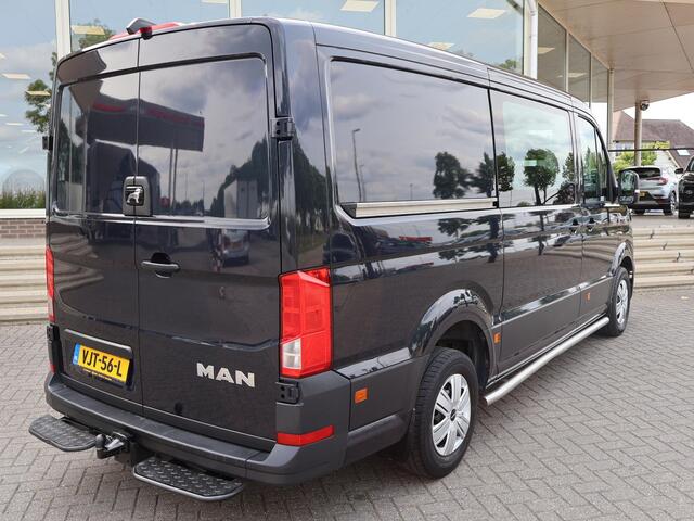 MAN TGE 35 2.0 TDI 177 PK AUT. 4X4 4WD DUBBEL CABINE 6-PERS. + 3500 KG TREKHAAK | ADAPTIVE CRUISE | CAMERA