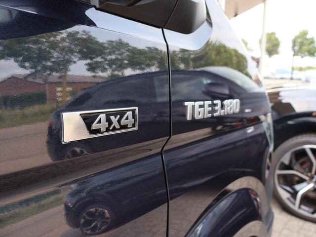 MAN TGE 35 2.0 TDI 177 PK AUT. 4X4 4WD DUBBEL CABINE 6-PERS. + 3500 KG TREKHAAK | ADAPTIVE CRUISE | CAMERA