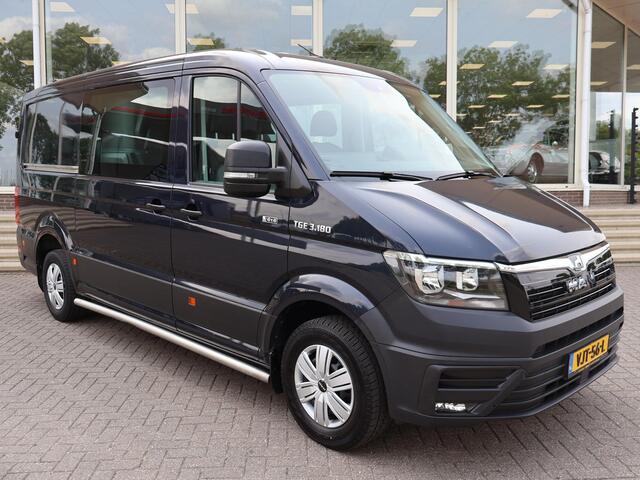 MAN TGE 35 2.0 TDI 177 PK AUT. 4X4 4WD DUBBEL CABINE 6-PERS. + 3500 KG TREKHAAK | ADAPTIVE CRUISE | CAMERA